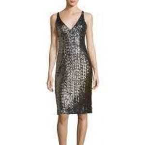 NWT Milly Sea Glass Cocktail Dress